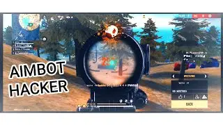 Aimbot Hacker 🤬 Wall hacker in my game|| Br Ranked_Pls Ban him Garena 😤 #freefire #hacker #aimbot