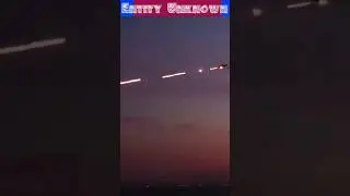 🇺🇦 Mi-24 full-auto attack helicopter clears sky of drones