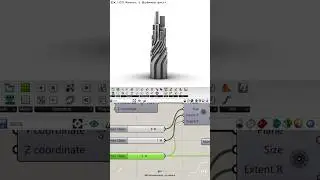 Grasshopper - EX 107 - Radial + Surface split