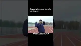 How Exercise Can Help Reduce Anxiety #anxiety #fitness #mentalhealth #wellness #shorts #health