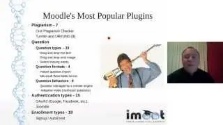 Anthony Borrow - Playing with Moodle's Most Popular Plugins - iMoot 2013