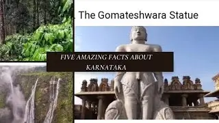 Five Amazing facts about karnataka | Places to cover near Bangalore #travel #karnataka #facts