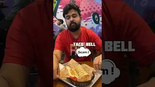 Dhoka hua! 😓 #tacobell #foodreview #burrito #chicken #wrap