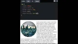CSS: shape-outside!