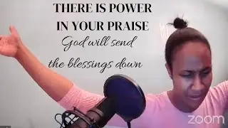 Ranesha's Let's Converse- Let's Worship