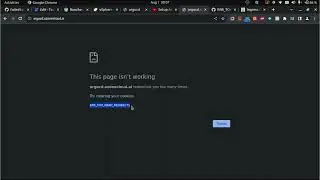 Fixed! Argocd error - Too Many Redirects