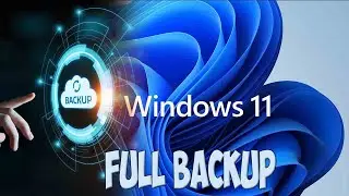 Windows11: Создание полной резервной копии системы и ее восстановление