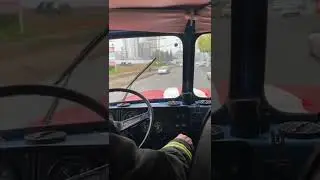 Выезд на пожар в частный сектор