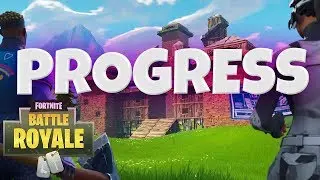 Fortnite Progress Montage! | 5 Minutes of killing :)