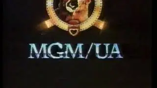 MGM/UA Home Video VHS Intro