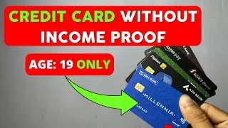Amazon Pay ICICI & Flipkart Axis Bank Credit Card Without Income Proof & FD