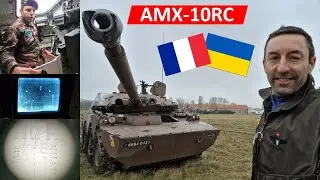 [🇨🇵AMX-10RC] THE FRENCH LIGHT TANK deployed from Mali to Ukraine 🇺🇦 - with @Armeedeterre