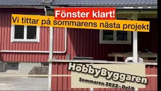 ByggSommar 2023 del9 - Uppsamling inför nästa projekt