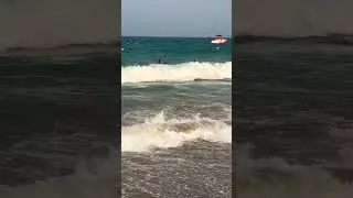 Ну и волна! / Indian ocean / Индийский  океан #indianocean #waves #see #океан #волны #fujairah