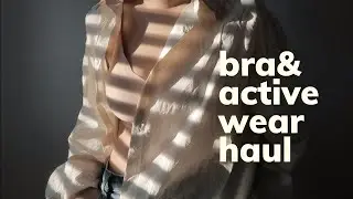 好久不见！👙长期主义运动服饰+无痕内衣分享｜bra&active wear haul｜最值得购买的NEIWAI单品+尺码建议｜emma_daily