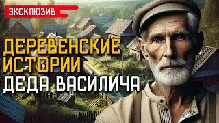 VILLAGE STORIES OF GRANDFATHER VASILY - Forest and Village Bedtime Stories