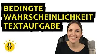 Bedingte Wahrscheinlichkeit TEXTAUFGABE – Test Krankheit