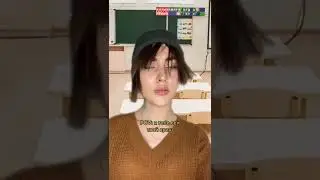 ⚠️ПОВ: к тебе подсадили твоего КРАША🥰 