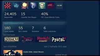 '' P O S T A L  D U D E ''  STEAM PROFİL VİDEO