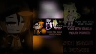 YOUR 5TH EMOJI YOUR POWER//GACHA LIFE INDONESIA//GLMM//EV1009//