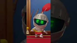 Who Will Save The Knight, Comedy Cartoon Show 