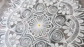 Festival rangoli 🌺 Traditional muggulu 🌺 Daily kolam 🌺 @Vidhyaprabhurangolidesigns