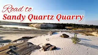 Road to Sandy Quartz Quarry, Novoselivka, Kharkiv Oblast- Ukraine || Travel Vlog