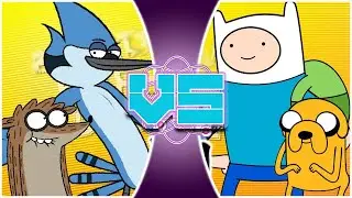 Finn vs Mordecai - Voces Latinas originales IA (VERSIÓN DEFINITIVA MEJORADA)