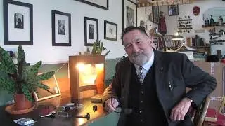 Engravers' globes with Chris Pig