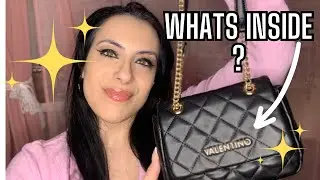 What’s In My Purse 2024| Valentino