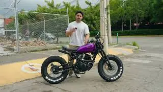 Primer Honda CBF 150cc modificada a Tracker