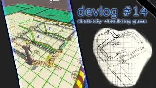 devlog 14 electricity visualizing game