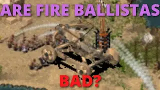 Why Fire Ballistas ARE NOT The BEST Ranged Unit? - Stronghold Crusader