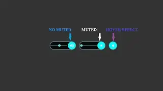 Creative css Video/Audio player Volume Control with Hover Effect using | HTML,CSS and JS |...