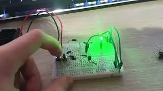 RS - Триггер на npn транзисторах