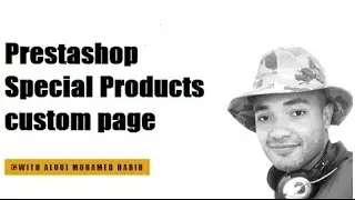 Prestashop : Create special product controller