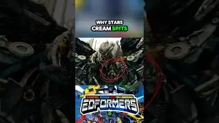 Brutal detail on Starscream in Transformers: Dark of the Moon ! #edformers #transformers
