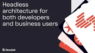 Unlocking headless architecture for both developers and business users | Contentstack x Stackbit