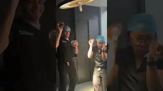 When your last patient no shows.. we put on a SHOW ✨🎤🤳