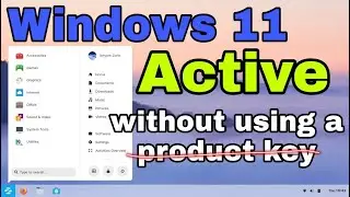 How To Active Windows 11 #free #viral #productkey