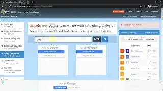 10FastFingers Hacked Bot | Reached 250WPM | Fastest Typing Speed Ever | Touch Typing |