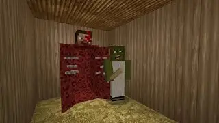 Прохождение гренни в майнкрафте глава 2 побег на лодке Granny chapter two minecraft