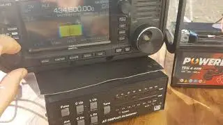 ICOM IC -705 - Dstar Hubnet DCS477B =LDG-PRO II