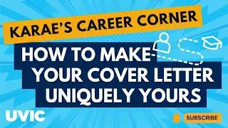 Making A Cover Letter Uniquely Yours