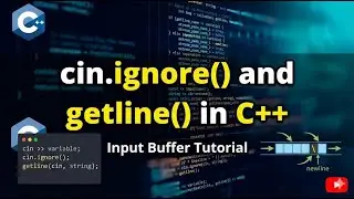 getline() and cin.ignore() in C++ | C++ getline() | C++ cin.ignore()