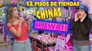 12 pisos TORRE de TIENDAS CHINAS | AnaNANA TOYS