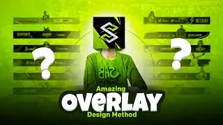 4 Easy Step To Design Unlimited Overlays 😐