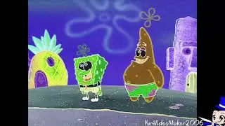 Squidward screaming out a bubble Effects [Gamavisión Csupo Effects]