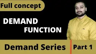 demand function | effect of price change on substitute goods and complementary goods | demand Hindi