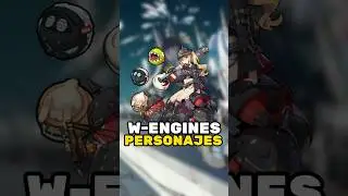 Zenless Zone Zero Personajes W-Engines RECOMENDADOS | Characters W-Engines Zenless Zone Zero